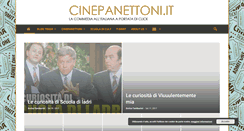 Desktop Screenshot of cinepanettoni.it